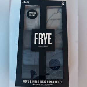Frye Men’s Boxer Briefs 4 Pack Small